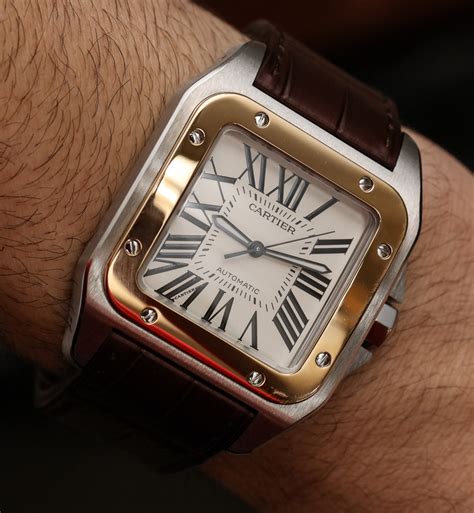 cartier santos price uk|cartier watches santos 100 price.